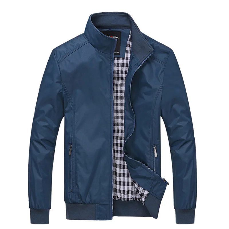 

leather jacket streetwear denim jacket men Men's casual jacket air force suit