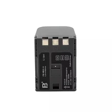 NB-2L14 NB2L12 Battery pack NB2L14 lithium batteries NB-2L14 NB2L12 For Canon MVX300 MVX30i MVX330i MD140 Digital camera Battery