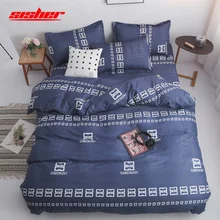 Sisher скандинавские пододеяльники король набор пеленок одеяло одеяла один двойной queen Размер Кровать плоские простыни льняное постельное белье набор