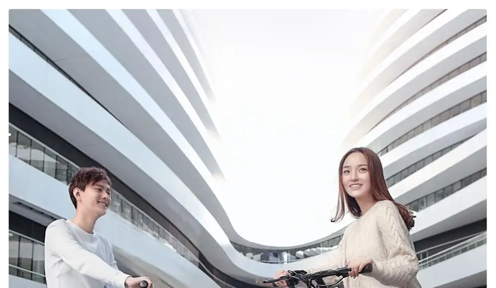 Perfect Xiaomi HIMO V1 Plus Portable Folding Electric Moped Bicycle Maximum speed 25km/h Smart bike Outdoor Xiaomi Electric scooter 5