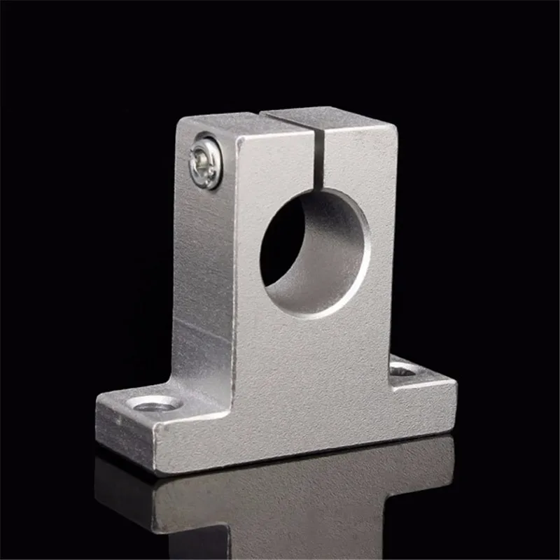 

SULEVE New SK8/10/12/16 Aluminum Alloy Linear Rail Shaft Support XYZ Table CNC Router for 3D printer Parts Accessories Durable