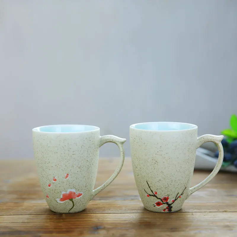 Techome 1pc Creative Coffee Mug Cute Big Belly Cup Mugs New Ceramic Coffee Cup Porcelain Mug With Handle Drinkware Drinking Cups Porcelain Mug Mug Cutecoffee Mug Cute Aliexpress