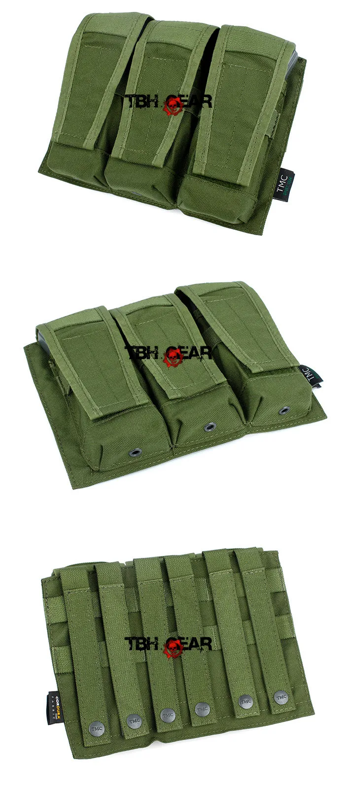 TMC MOLLE AVS Mag Pouch Cordura Trial Mag Pouch(SKU12050222