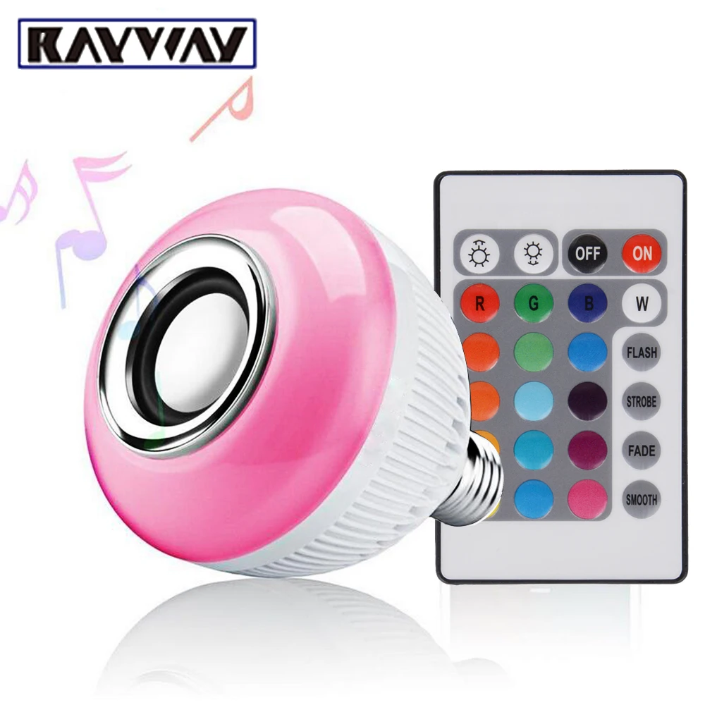 Lâmpadas Led e Tubos rayway rgbw inteligente sem fio Estilo : Led Music Bulb