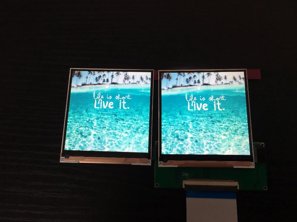 life of lcd display in stock
