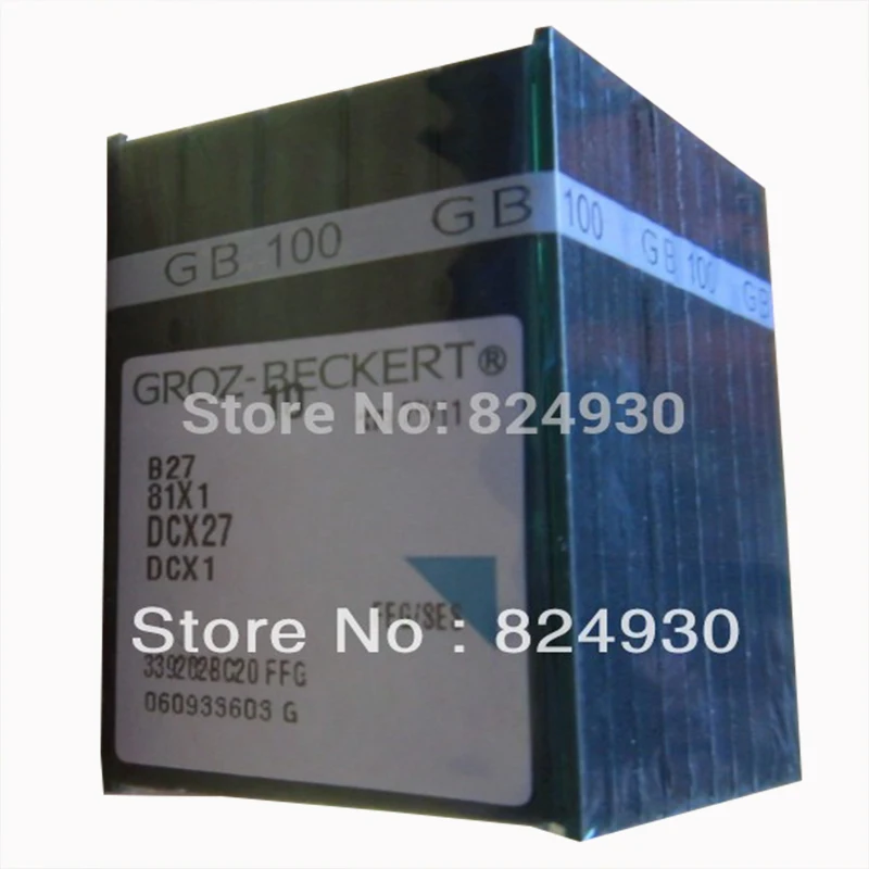 Швейная игла DCX1 B27 для Groz beckert|needle detector|needle manufacturerneedle tube |