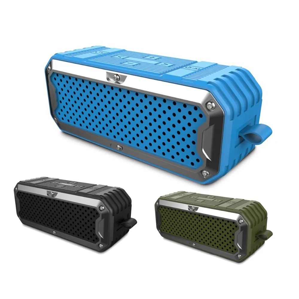 

ZEALOT S6 4000mAh Power Bank Portable Speaker Support TF Card AUX Flash Disk Outdoor Wireless Bluetooth 4.0 Speaker