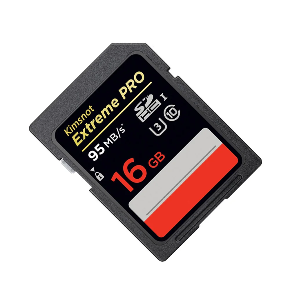 Kimsnot Extreme Pro 633x SD карты 256 ГБ 128 Гб 64 Гб оперативной памяти, 32 Гб встроенной памяти, 16 Гб флэш-памяти SDHC, карта памяти SDXC карты Class 10 95 МБ/с. UHS-I для Камера