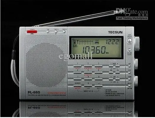 TECSUN PL-660 радио PLL SSB VHF радиоприемник FM/MW/SW/LW радио многодиапазонный двойной преобразования TECSUN PL660