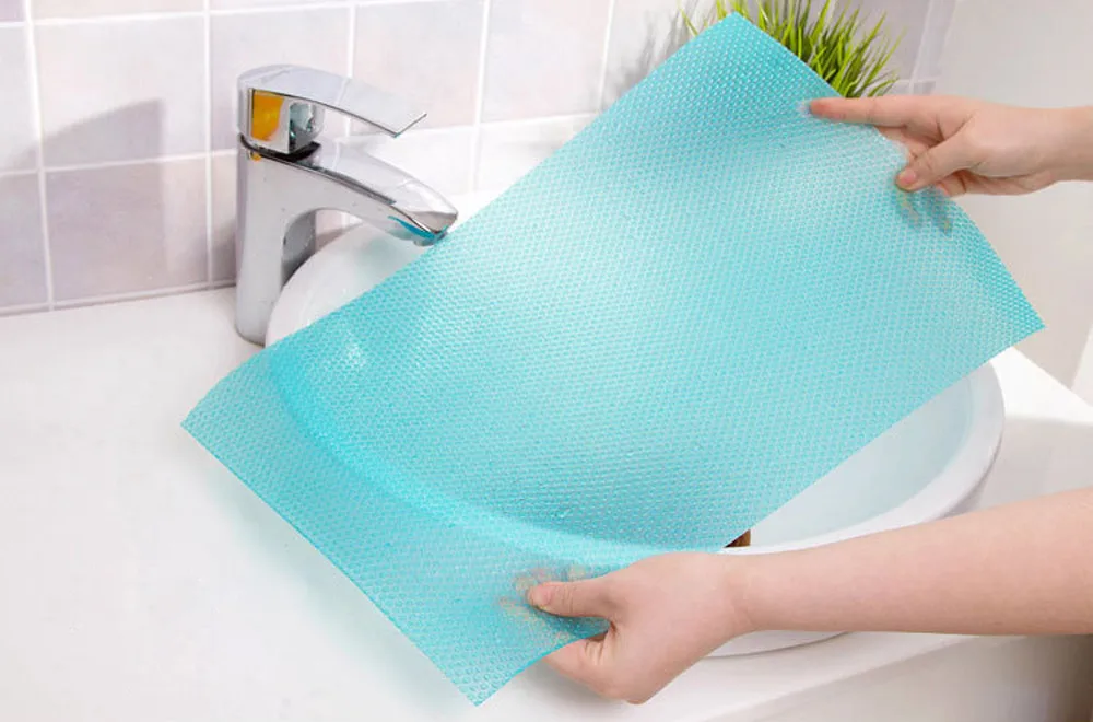 Multifunction Refrigerator Mat Fridge Antifouling Anti Frost Waterproof Pad Antibacterial Mildew Moisture Tailorable Pad A30717