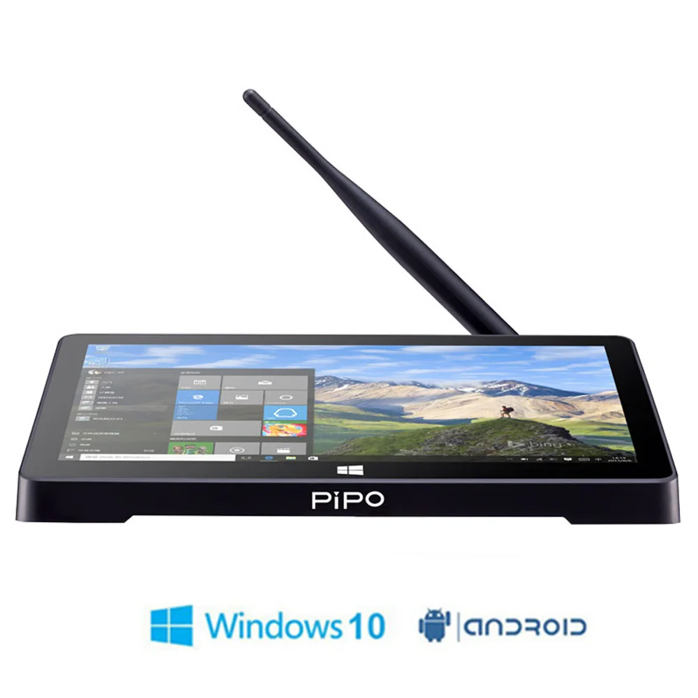 PIPO X8 Pro Dual HD Graphics Windows10 Android 5.1 TV BOX Dual OS Intel 8350 Quad Core 2GB/32GB 7 inch Screen Tablet Mini PC