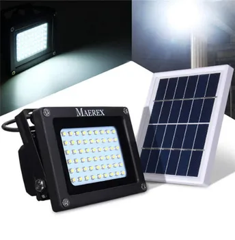 

Led Solar Light Solar Powered 54 LED Sensor Flood Light Waterproof Outdoor Security Lamp