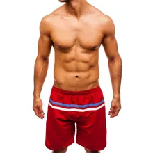 SAGACE новые мужские трусы Купальники Шорты плавки мужские боксеры короткий купальный костюм Лоскутные пляжные шорты, для пляжа шорты