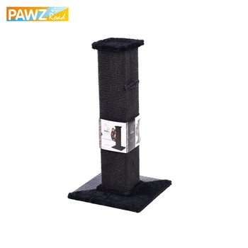 

Fast Shipping H82cm Cat Scratching Post Eco-friendly Non-toxic Soft Plush Multi-functionable Sisal Cat Furniture Pet Supplies