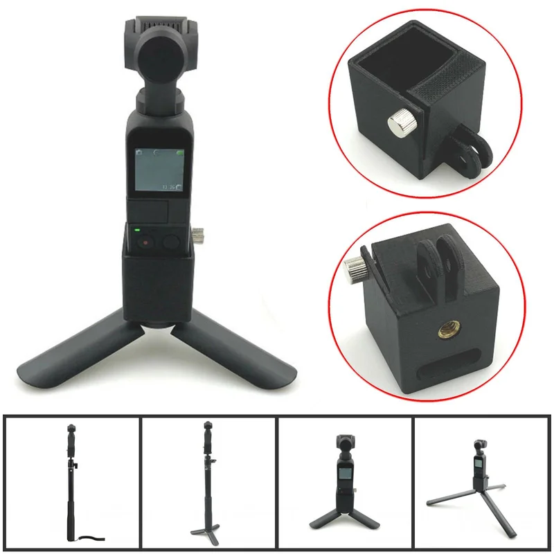 DJI OSMO Карманный карданный держатель штатива основание для камеры 1/4 адаптер