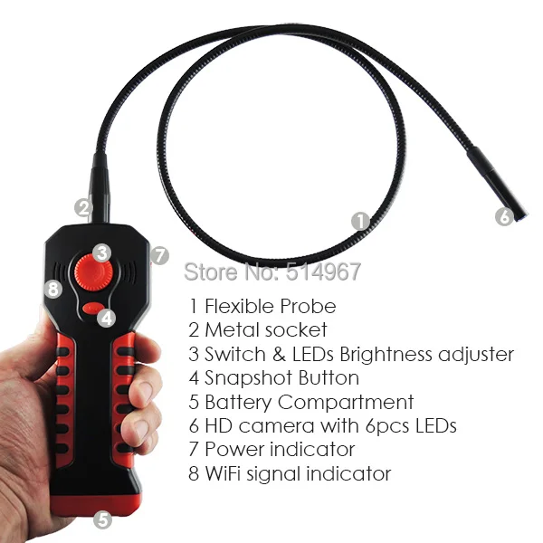 gainexpress-gain-express-endoscope-C0599W2-parts