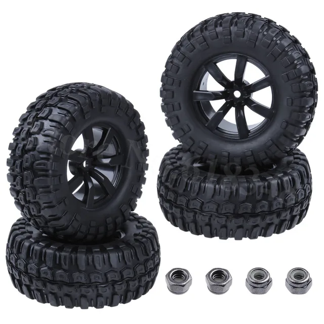 Special Offers 4x 96mm 1.9" Tires & Wheel Rims Set with Foam for 1/10 Scale RC Rock Crawler Axial SCX10 RC4WD D90 Redcat HSP Replacement Special Offers 4x 96mm 1.9" Tires & Wheel Rims Set with Foam for 1/10 Scale RC Rock Crawler Axial SCX10 RC4WD D90 Redcat HSP Replacement