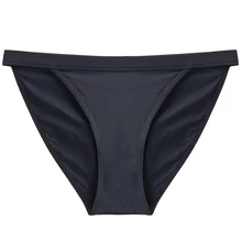 Сексуальное женское нижнее белье, тонкие бесшовные шелковые трусы с талией, удобные дышащие хлопковые брюки, размер