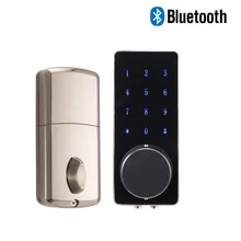 Jcsmarts дома Cerradura Electronica электронный дверной замок Bluetooth Serrure de Porte с цифровой клавиатурой