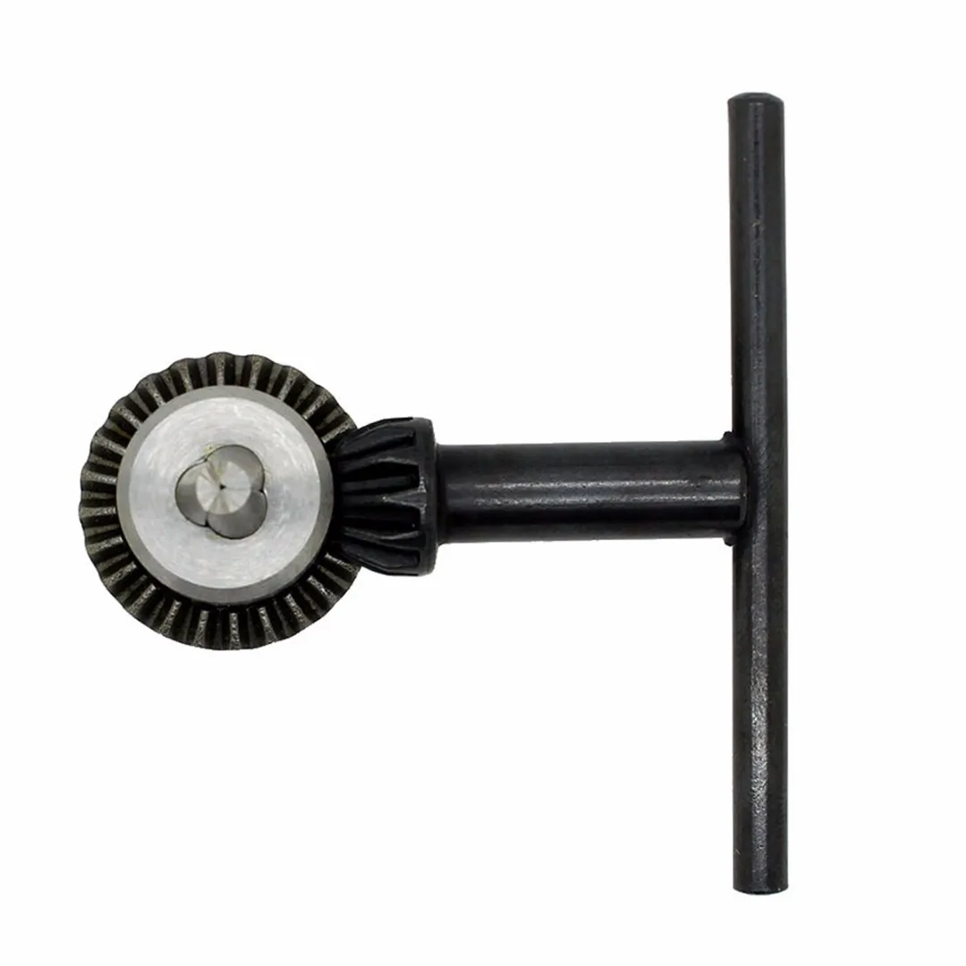 1 Set 0.3-4mm New Electric Drill Chuck  Jt0 Taper Mounted With 5mm Motor Shaft
