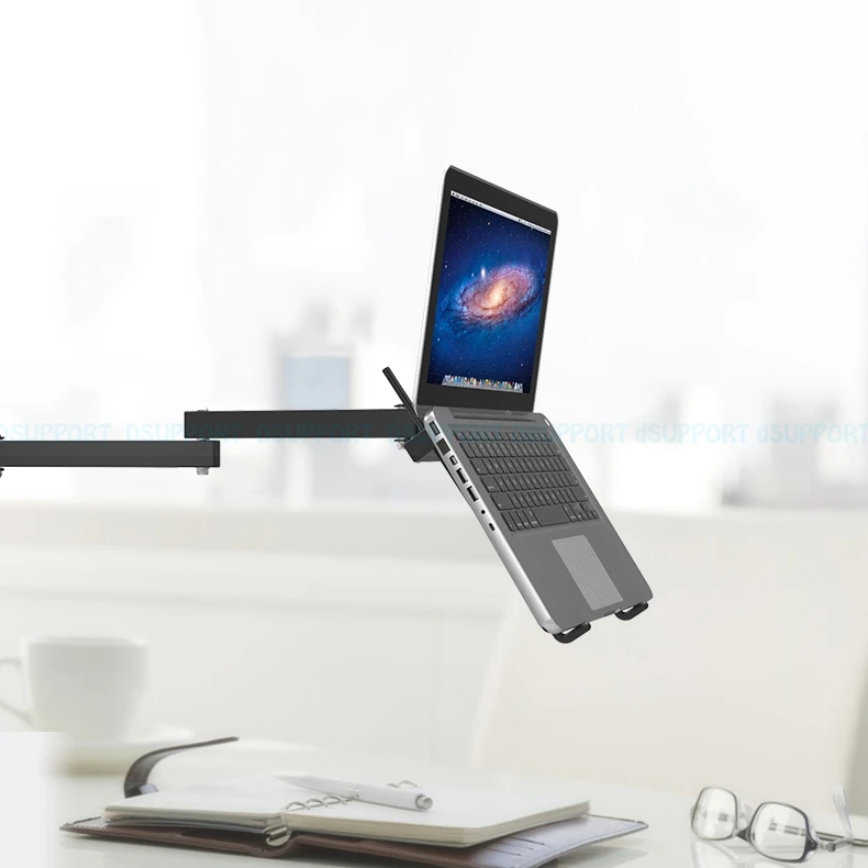 Supporto per Laptop pieghevole in metallo supporto universale per staffa antiscivolo per Macbook Pro Air M2 M1 supporto per Laptop per Notebook  7