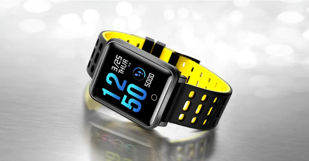 fitness tracker heart