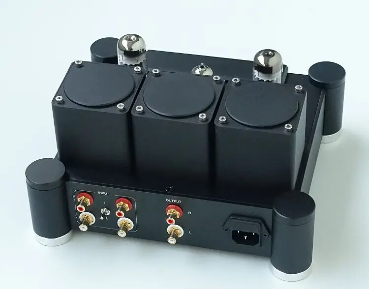 Finished 6SN7+ECC83 Vacuum Tube Headphone