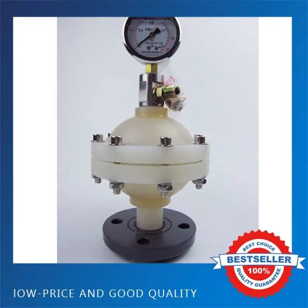 0.6L полный PVDF винт импульсный демпфер амортизаторы