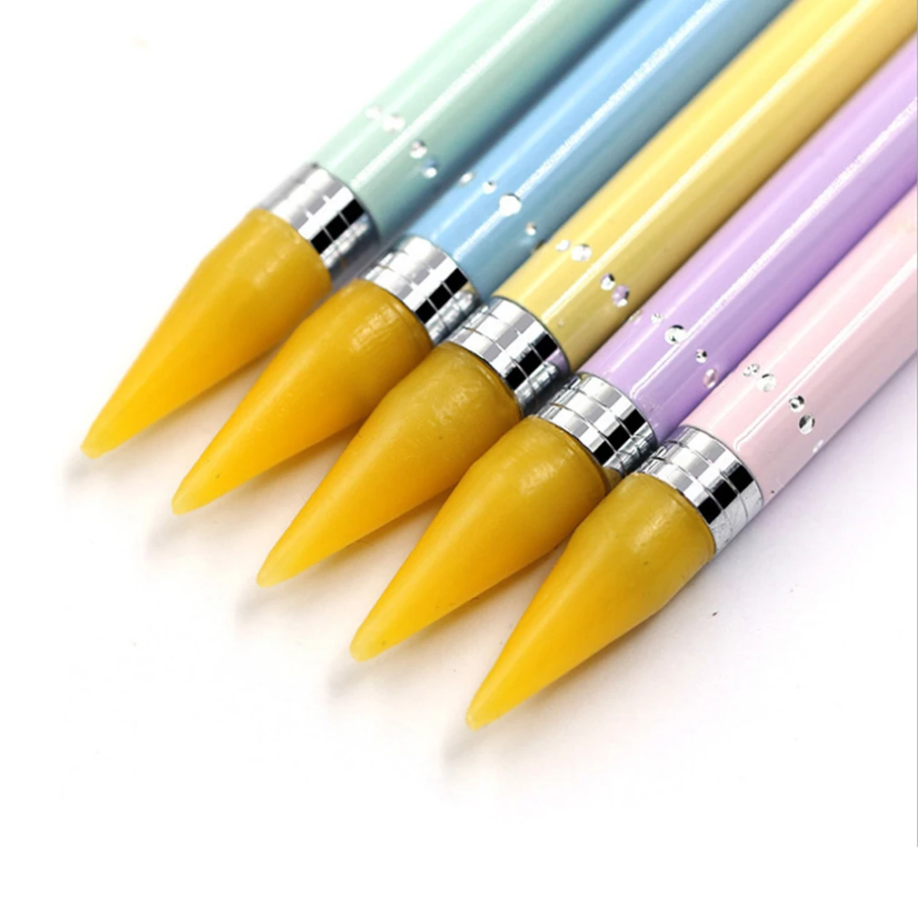 

Belen Nail Dotting Rhinestone Studs Picker Wax Pencil Pen Crystal Beads Handle Picker Wax Pencil Manicure Nail Art Tool