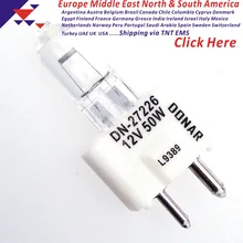 DN-27226 L9389 12 В 50 Вт ILT 12V50W фото оптическая галогеновая лампочка Mindray биохимический анализатор химии BS-200/300/400 лампа