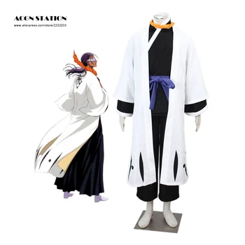 

2018 Free Shipping To Over 100 Country Trendy Tousen Kaname Cool Bleach Cosplay Costume Any Size For Halloween Customize