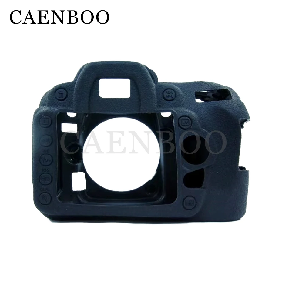 CAENBOO Камера сумка Мягкий чехол из силикона и резины Камера чехол для линз для фотоаппаратов nicon D90 Камера s тела Чехол камуфляж кожи Черный D90