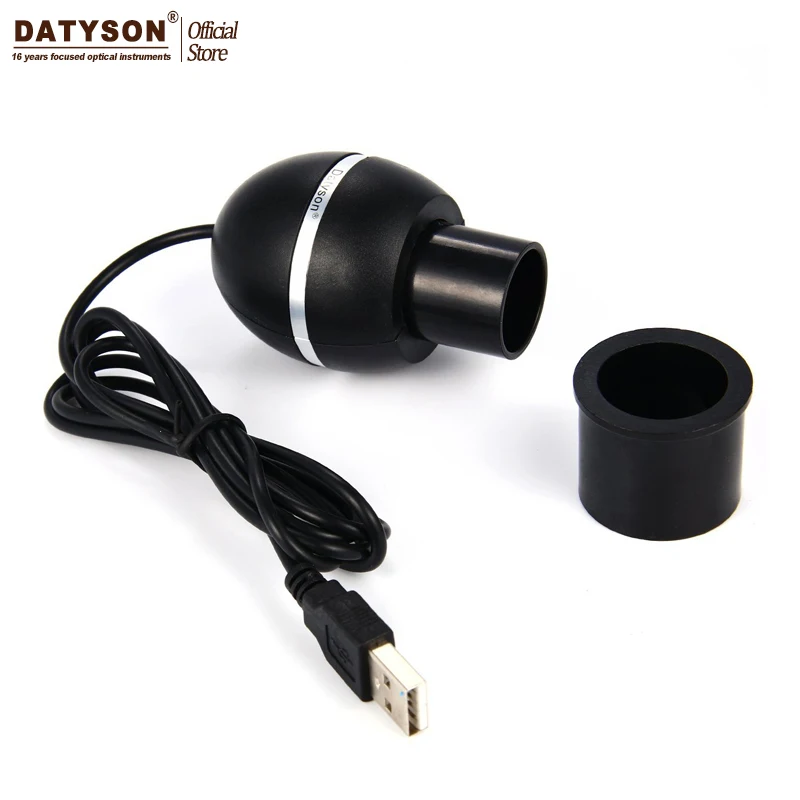 Datyson 1.25" 0.3MP CMOS Smart USB Digital Telescope