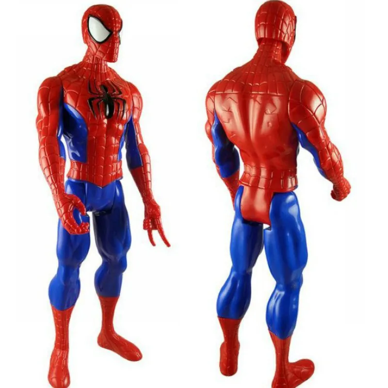 Marvel Toys The Avenger 30CM Super Hero Thor Captain America Wolverine Spider Man Iron Man PVC Action Figure Toy Dolls Gifts