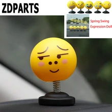 Zdparts стайлинга автомобилей орнамент пожимая Уход за кожей лица кивая Стикеры для Hyundai I30 IX35 ix25 Solaris Tucson Mazda 3 6 CX-5 subaru