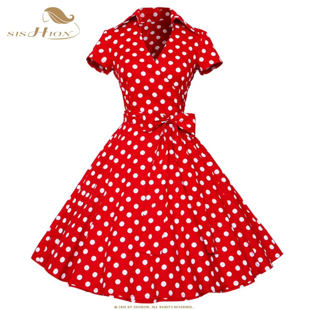 Red With Dot