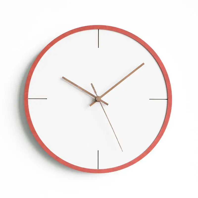 US $49.25 Nordic Creative Gold Wall Clocks Minimalist Living Room Home Modern Watches Bedroom Mute Hanging Clocks Wall Home Decor C5t075