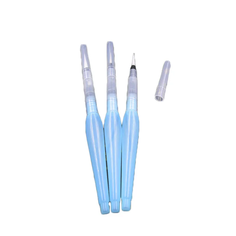 

3Pcs Portable Markers Soft Water Colors Brush Pen Paint Brush Water Color Brushes Paint Number Pens Brushes