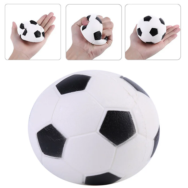 

2018 Football Squishy Slow Rising Cream Scented Decompression Kid Toys anti stress ball kawaii squishies funny toys