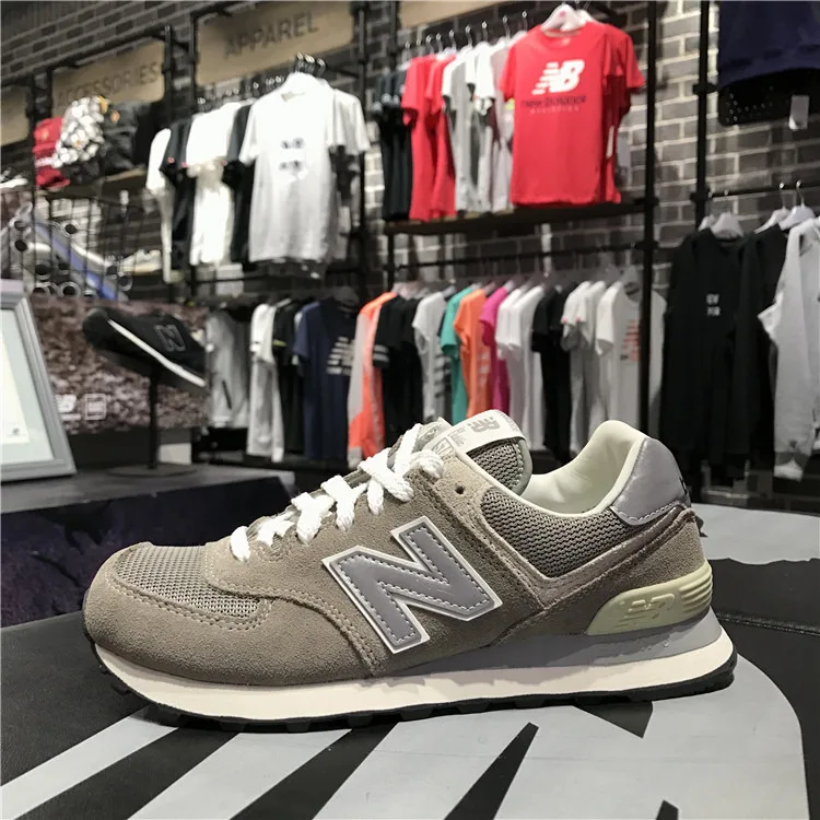 New Balance/nb 574, мужская обувь, трехцветная женская обувь, восстановленная в древнем стиле, обувь для отдыха, для бега, nb574 Ml574vg/Vn/Vb - Цвет: COLOR-1