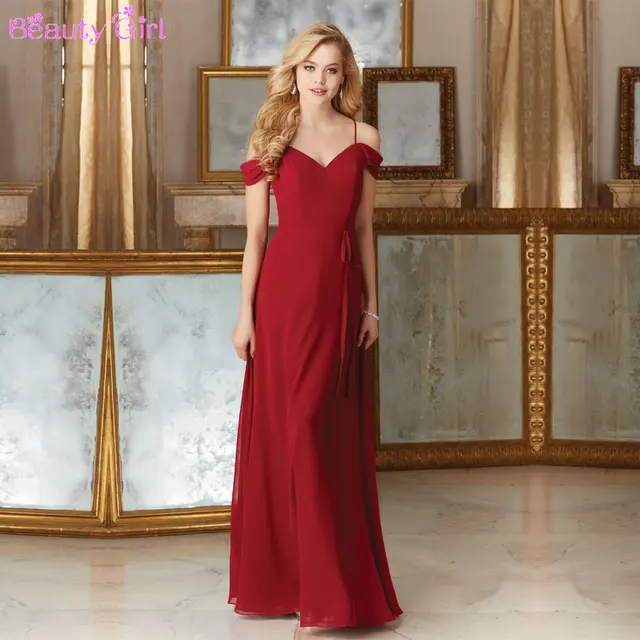 Bridesmaid Dress Straps