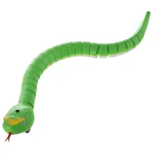 RC змея игрушка, перезаряжаемая Змея с дистанционным управлением с интересными яйцами радиоуправляемые игрушки для детей