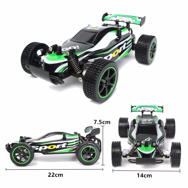 1/20 High Speed RC Remote Control Racing Buggy Car 2.4G Off Road RTR Children Boy Kid Gift