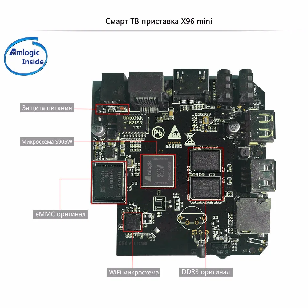 X96mini_PCBA