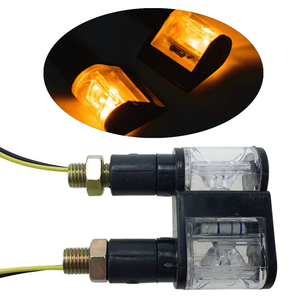 

2Pcs 12 V BWS Motorcycle car turn lights LED lamp Turn Signal Indicator Light corner light parking light