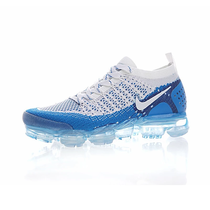 NIKE AIR VAPORMAX FLYKNIT 2.0 Original Authentic Mens Running Shoes Breathable Sport Outdoor Sneakers Walking jogging 942842