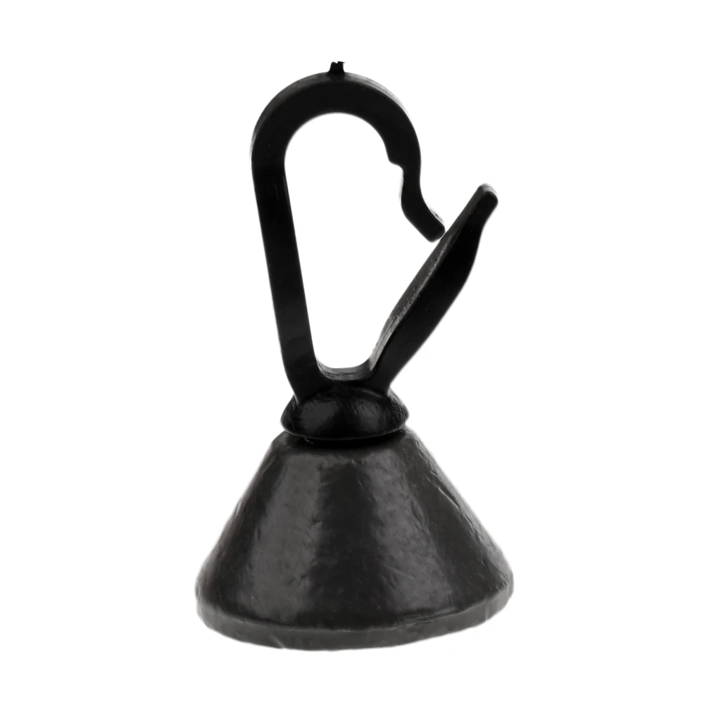 30g / 43g Carp Back Leads Carp Fishing Backleads with Secure Clip System Carp Coarse Pike Fishing Tackle Tool