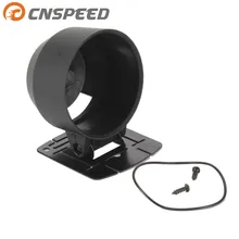 CNSPEED черный Манометр Pod кронштейн 60 мм измеритель Rcing Pod манометр чашка метр Dash Pod держатель пластиковый измерительный прибор стручки