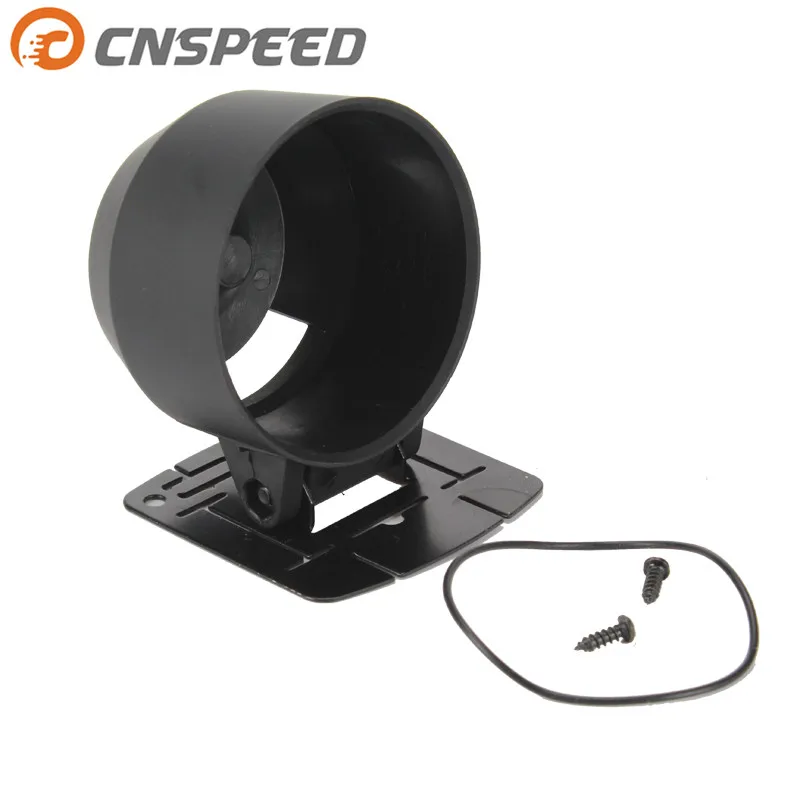 Черный манометр CNSPEED кронштейн 60 мм измеритель Rcing Pod калибр чаша держатель для