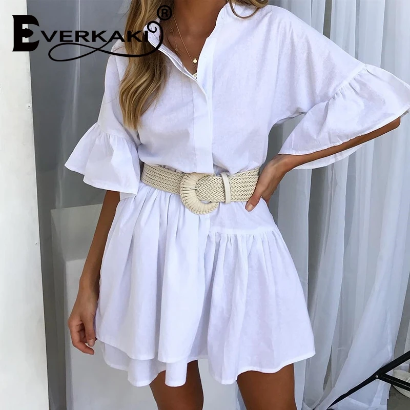 

Everkaki Braided Belt with Buckle Ladies Casual Solid Luxury Fashion 2019 Dress Summer High Quality Woven Women straw Belt